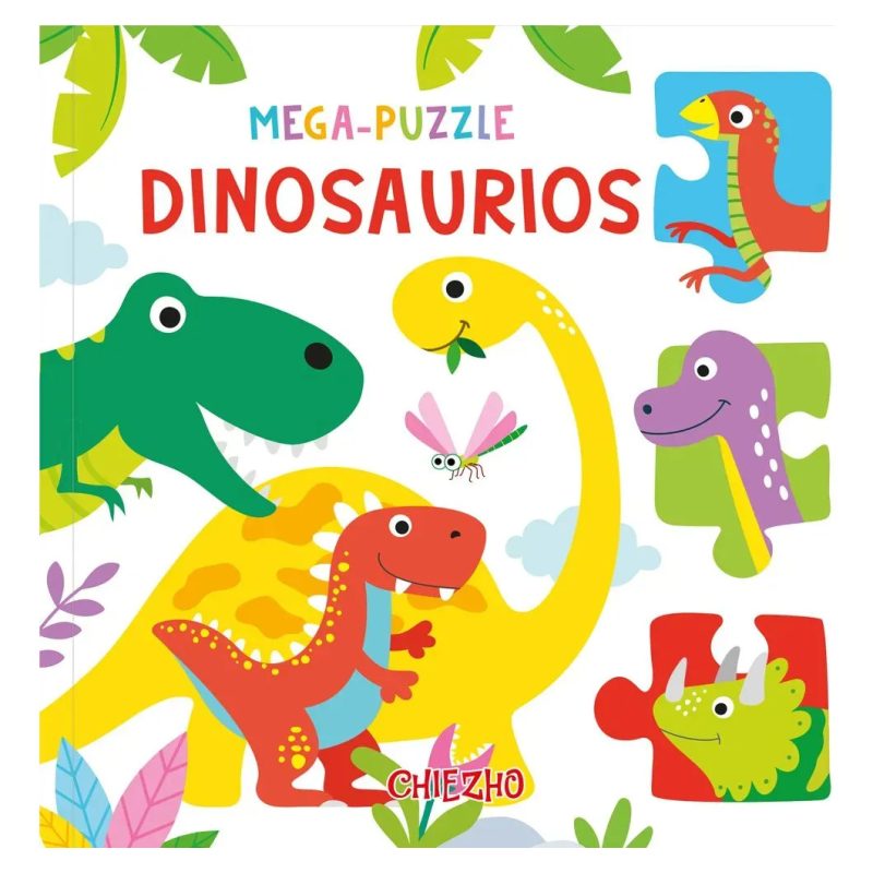 MEGA PUZZLE DINOSAURIOS  TD