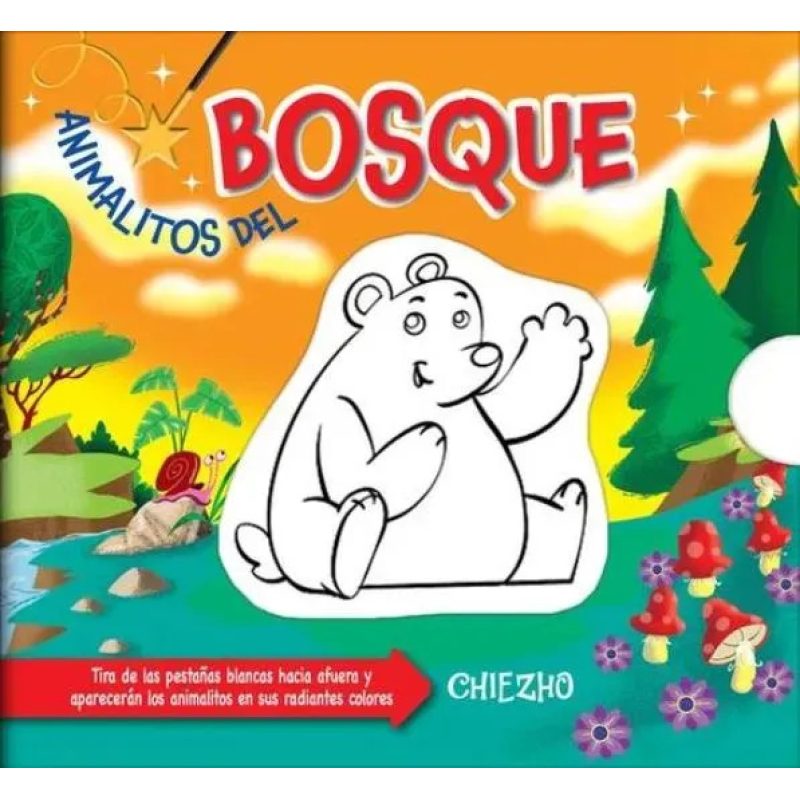 ANIMALITOS DEL BOSQUE - ANIMALITOS MAGICOS