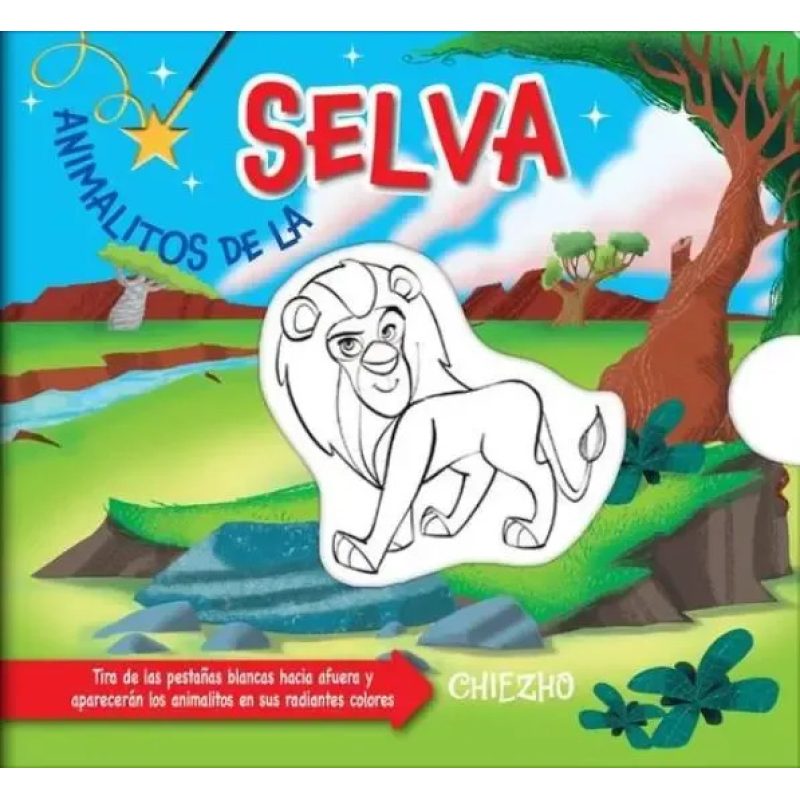 ANIMALITOS DE LA SELVA - ANIMALITOS MAGICOS