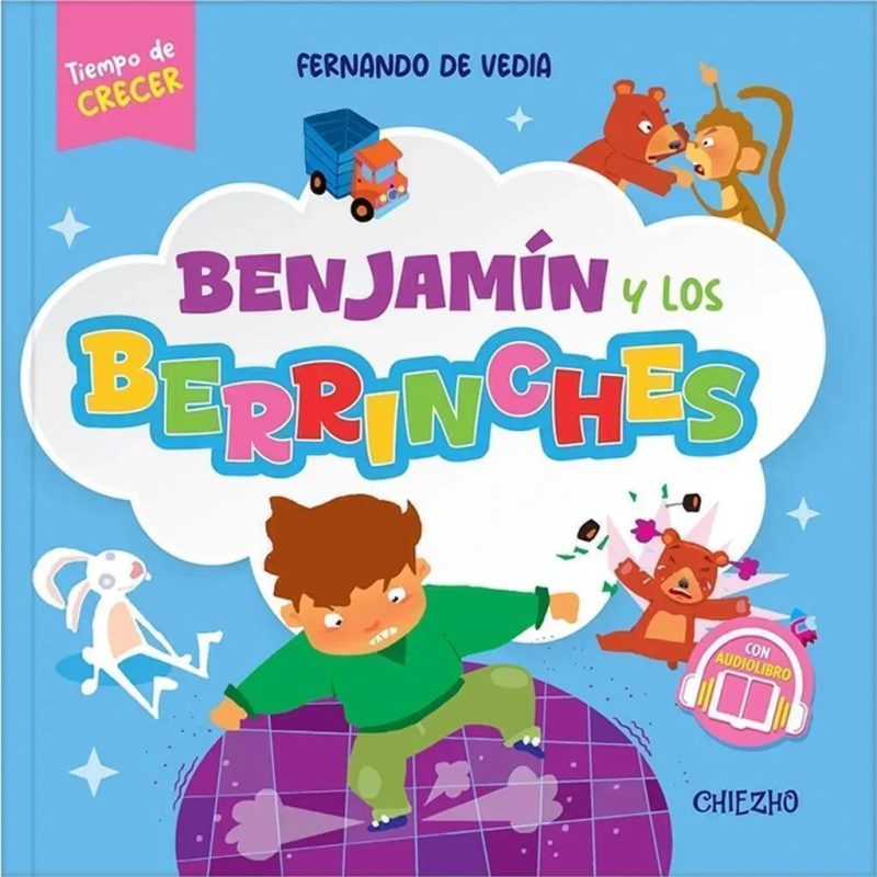 BENJAMIN Y LOS BERRINCHES - CARTONE