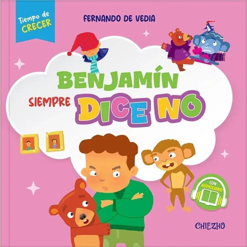 BENJAMIN SIEMPRE DICE NO - CARTONE