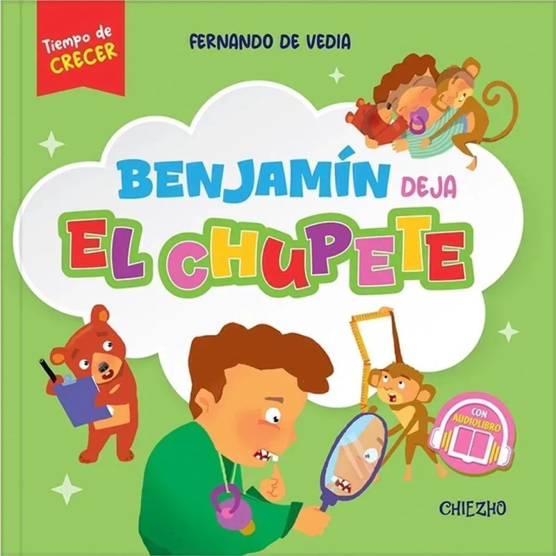 BENJAMIN DEJA EL CHUPETE - CARTONE