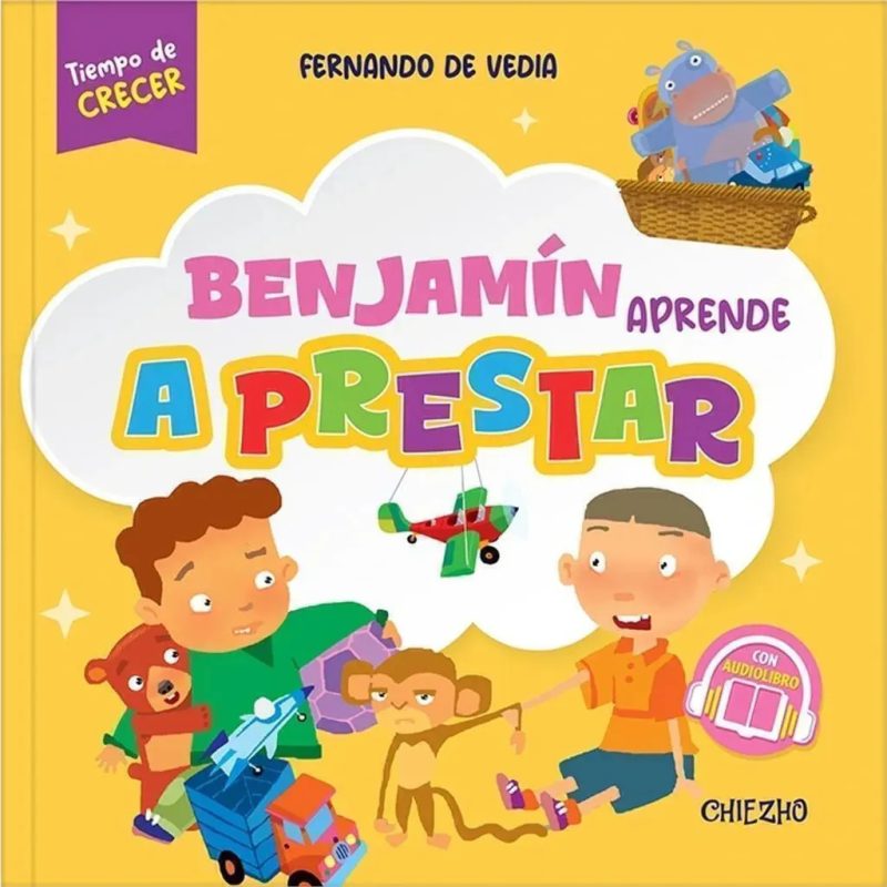 BENJAMIN APRENDE A PRESTAR - CARTONE