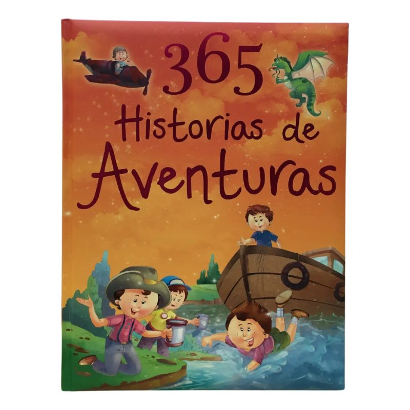 365 CUENTOS HISTORIAS DE AVENTURAS
