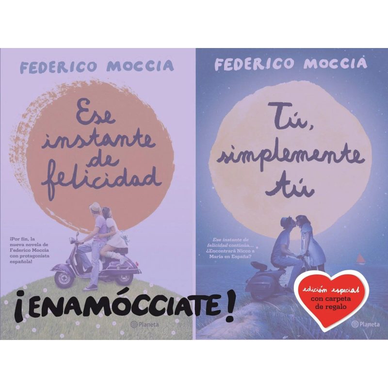 ESTUCHE ESE INSTANTE + TU SIMPLEMENTE TU