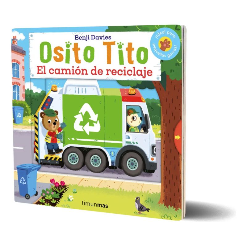 OSITO TITO EL CAMION DE RECICLAJE