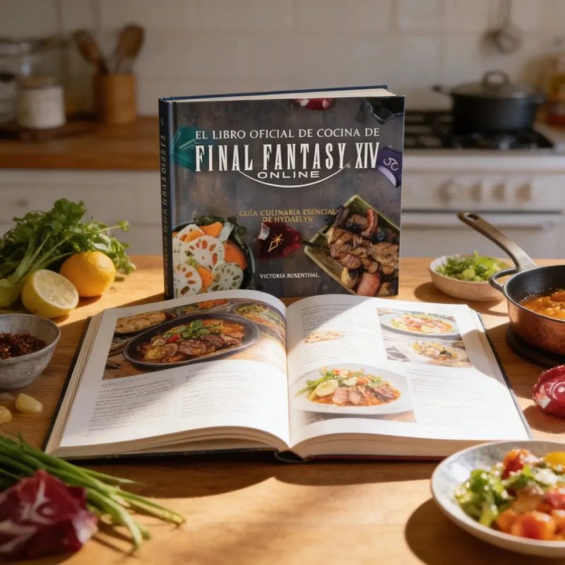 EL LIBRO OFICIAL DE COCINA DE FINAL FANTASY
