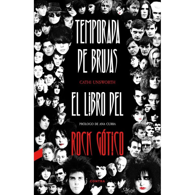 TEMPORADA DE BRUJAS LIBRO ROCK GOTIC