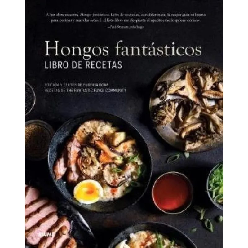 HONGOS FANTASTICOS LIBRO DE RECETAS