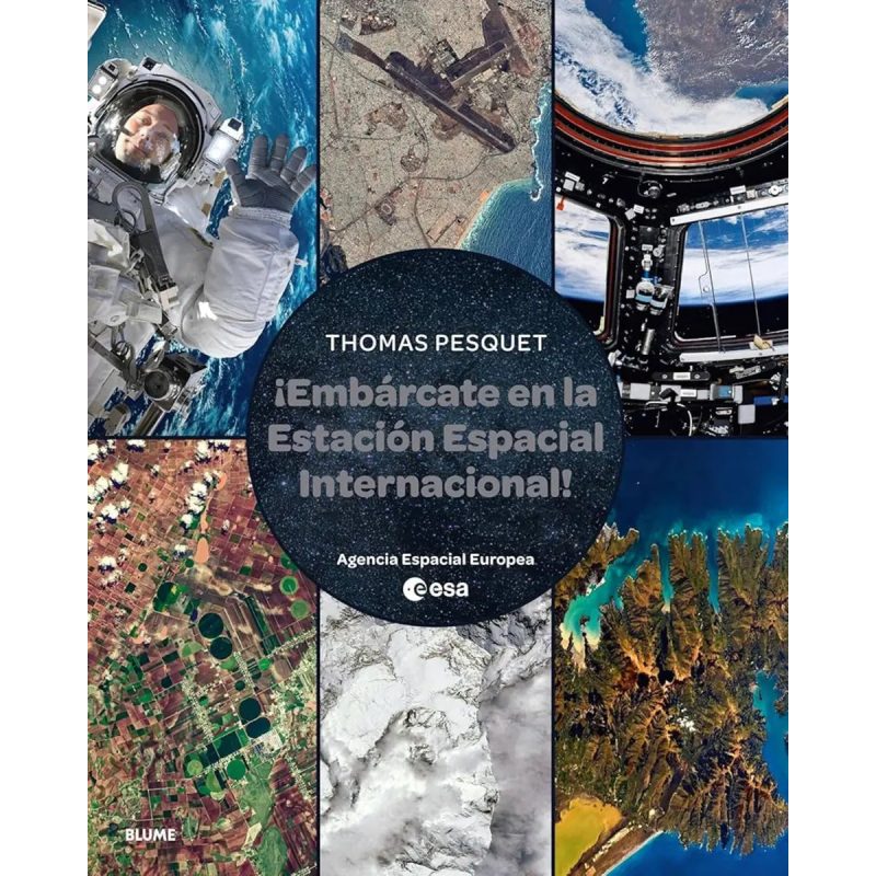 EMBARCATE EN LA ESTACION ESPACIAL INTERNACIONAL - TD