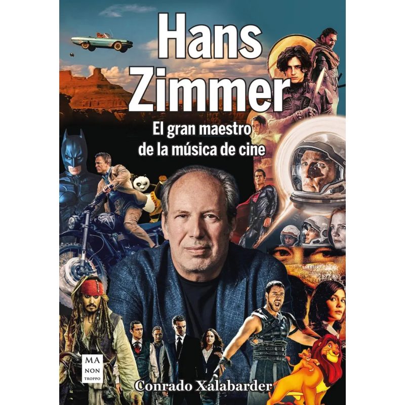 HANS ZIMMER EL GRAN MAESTRO DE LA MUSICA DE CINE