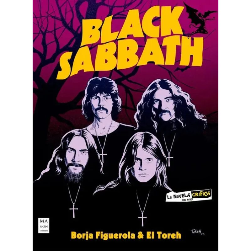 BLACK SABBATH- LA  NOVELA GRAFICA DEL ROCK