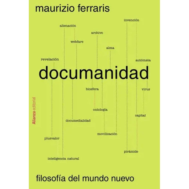 DOCUMANIDAD FILOSOFIA DEL MUNDO NUEVO