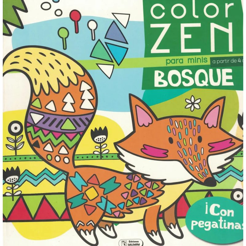 COLOR ZEN PARA MINIS BOSQUE