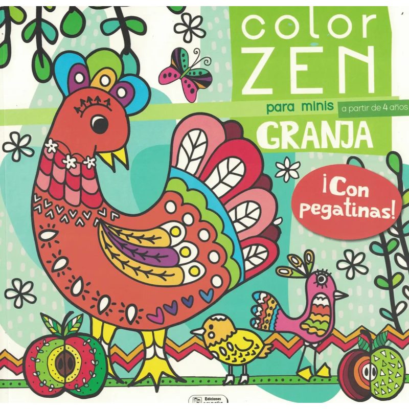 COLOR ZEN PARA MINIS GRANJA +STICKER