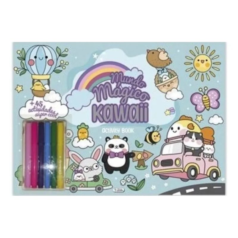 MUNDO MAGICO KAWAII ACTIVITY BOOK
