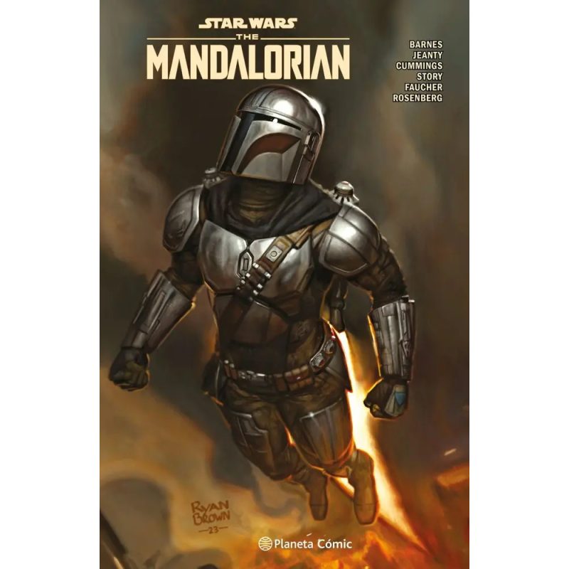 STAR WARS THE MANDALORIAN (COMIC) TEMPORADA 2