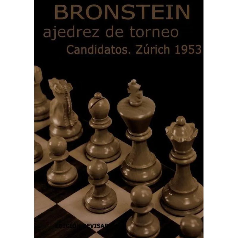 AJEDREZ DE TORNEO  CANDIDATOS  ZURICH 1953
