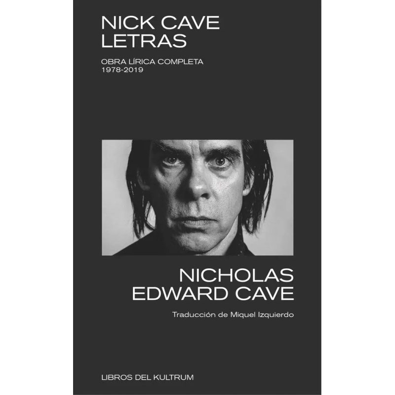 NICK CAVE LETRAS