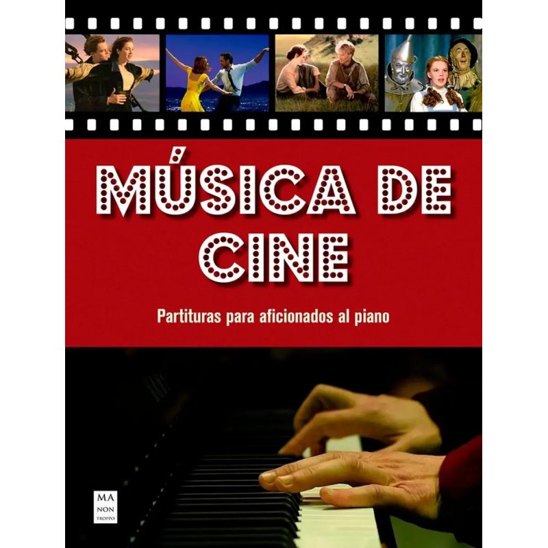 MUSICA DE CINE - PARTITURAS PARA AFICIONADOS AL PIANO