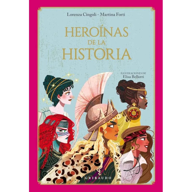 HEROINAS DE LA HISTORIA