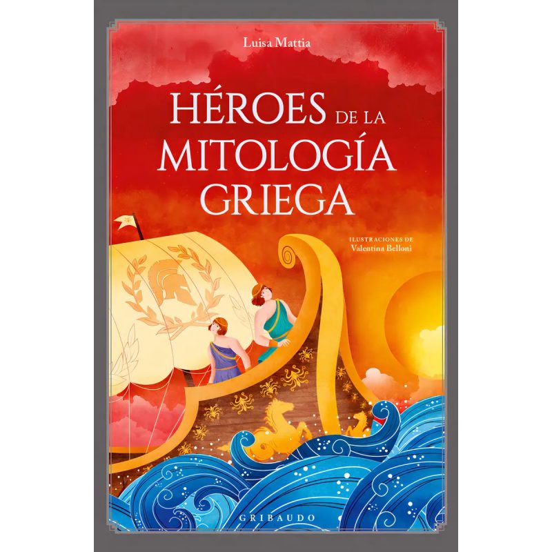 HEROES DE LA MITOLOGIA GRIEGA