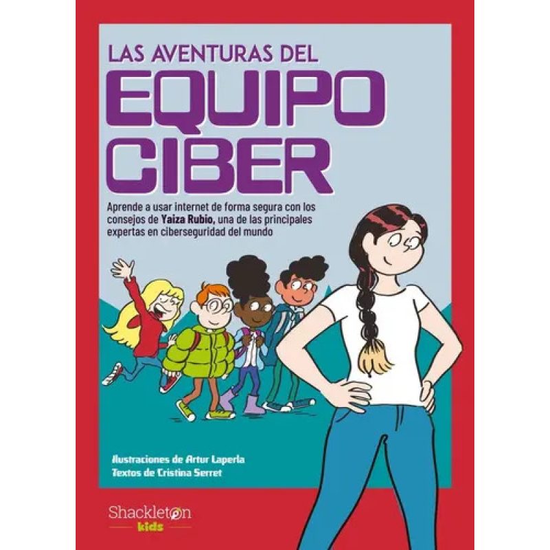 LAS AVENTURAS DEL EQUIPO CIBER