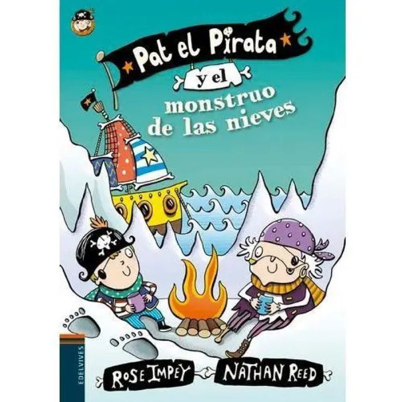 PAT EL PIRATA 02 MONSTRUO D/LAS NIEV