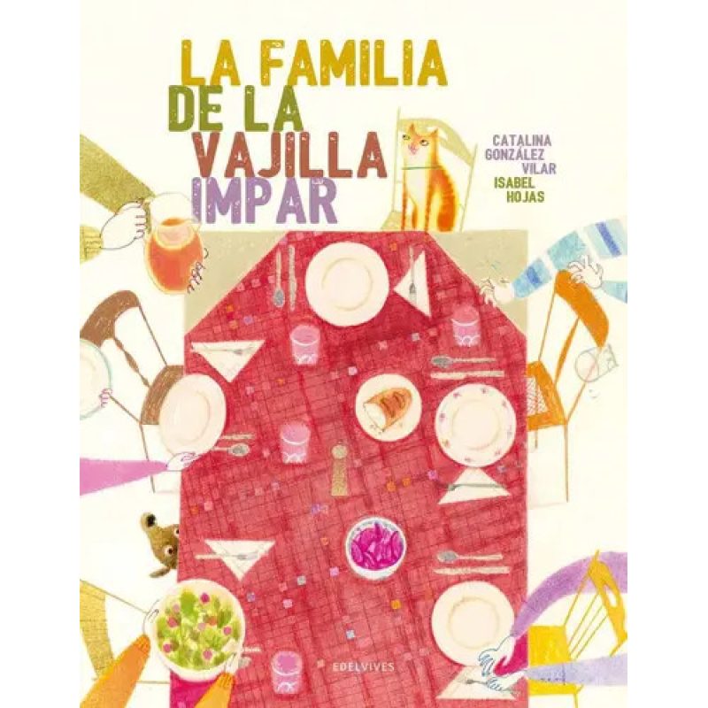 FAMILIA DE LA VAJILLA IMPAR LA TD