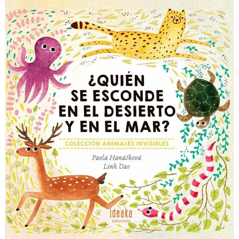 QUIEN SE ESCONDE E/EL DESIE/EL MAR