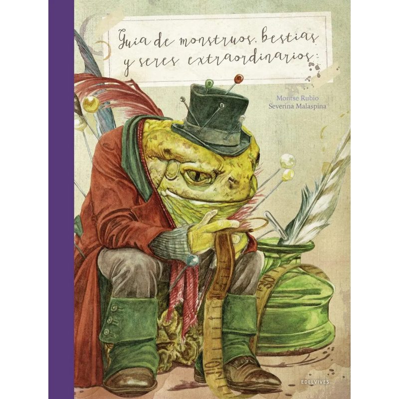 GUIA DE MONSTRUOS BESTIAS Y SERES