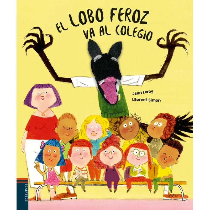 LOBO FEROZ VA AL COLEGIO