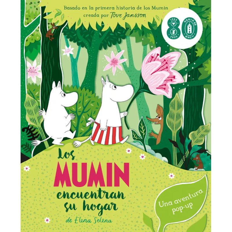 LOS MUMIN ENCUENTRAN SU HOGAR - TD