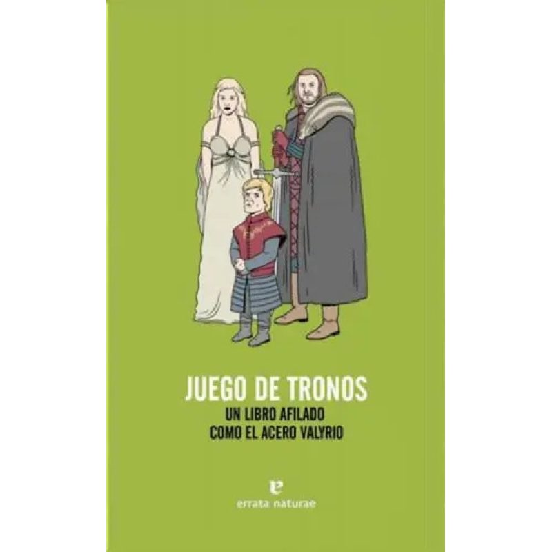 JUEGO DE TRONOS UN LIBRO AFILADO