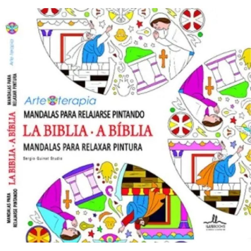 MANDALAS LA BIBLIA PARA RELAJARSE PINTANDO