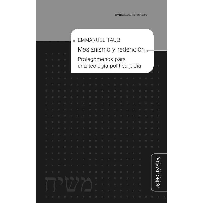 MESIANISMO Y REDENCION