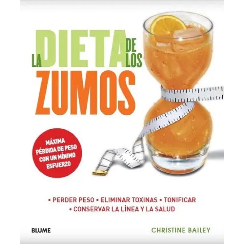 LA DIETA DE LOS ZUMOS