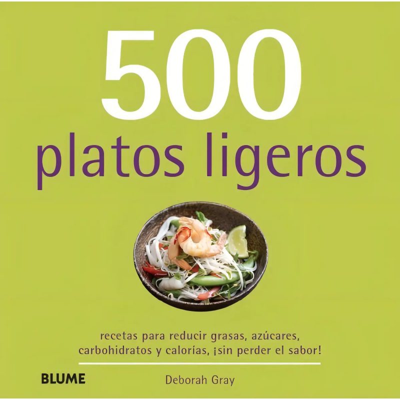 500 PLATOS LIGEROS