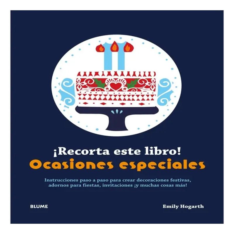 RECORTA ESTE LIBRO OCASIONES ESPECIALES