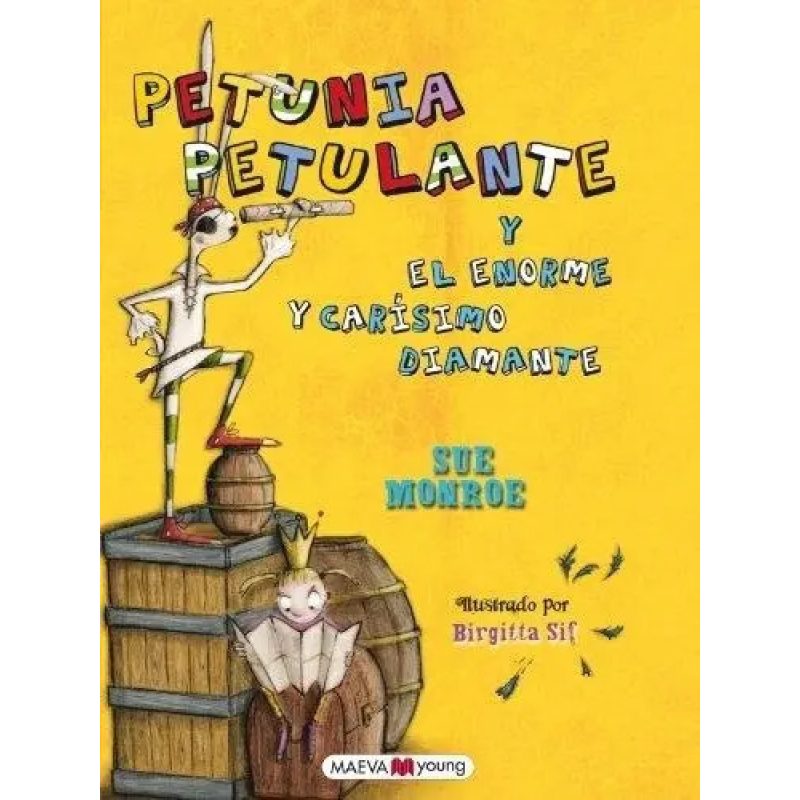 PETUNIA PETULANTE Y EL ENORME Y CARISIMO DIAMANTE