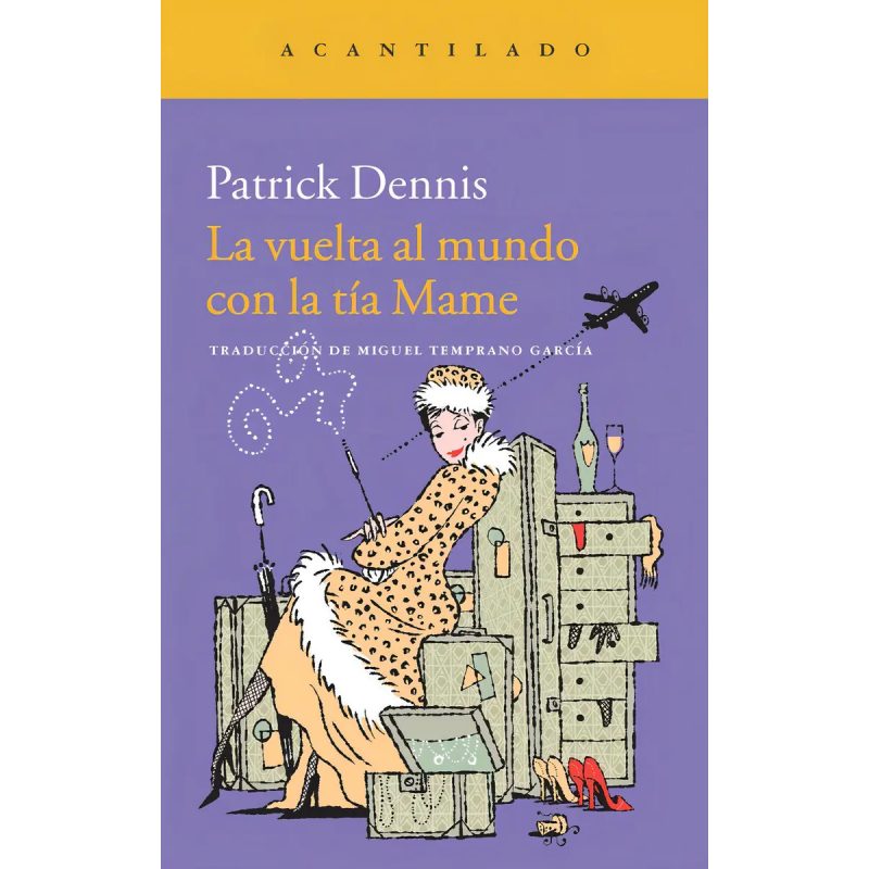 LA VUELTA AL MUNDO CON LA TIA MAME