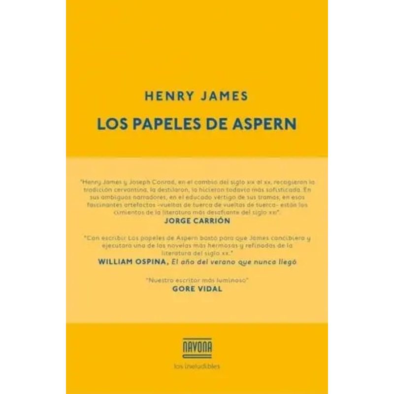 LOS PAPELES DE ASPERN