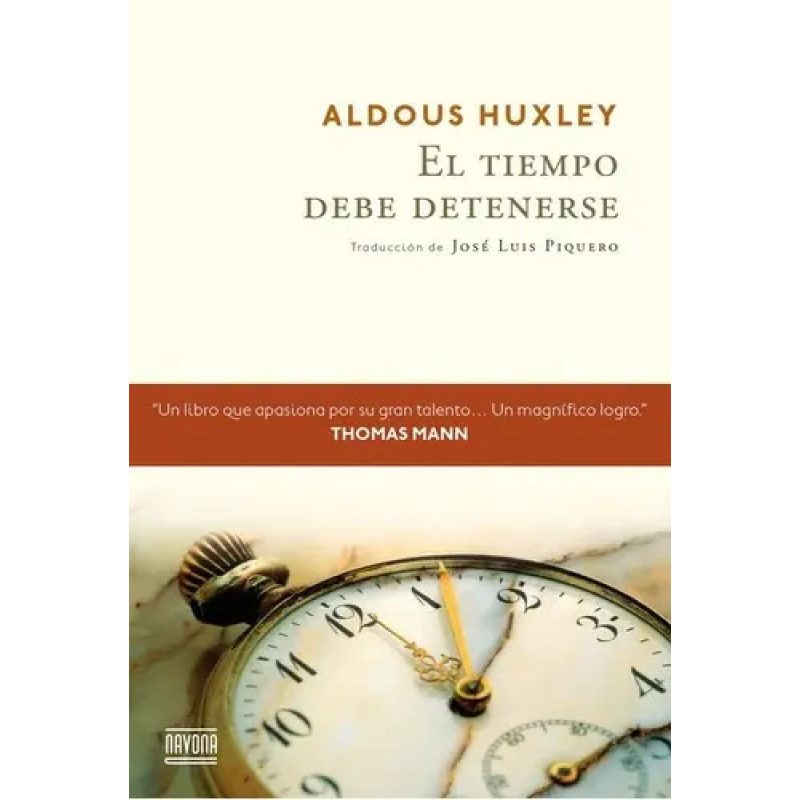 EL TIEMPO DEBE DETENERSE