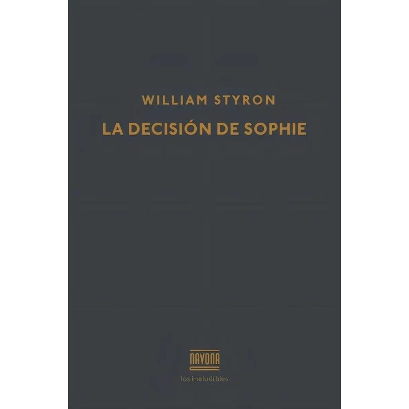 LA DECISION DE SOPHIE