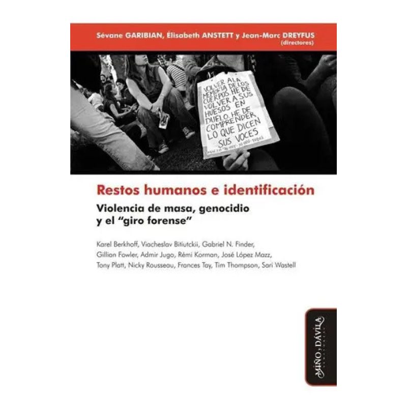 RESTOS HUMANOS E IDENTIFICACION