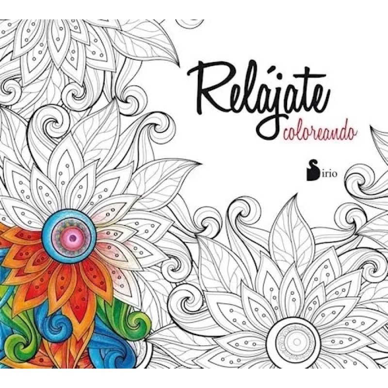 RELAJATE COLOREANDO