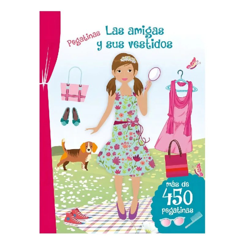 LAS AMIGAS Y SUS VESTIDOS