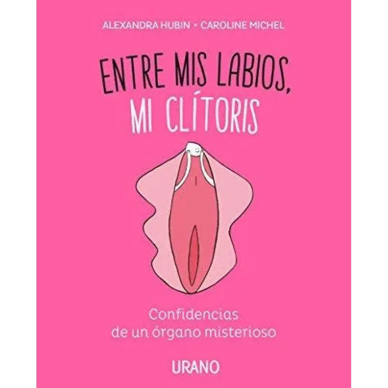 ENTRE MIS LABIOS MI CLITORIS
