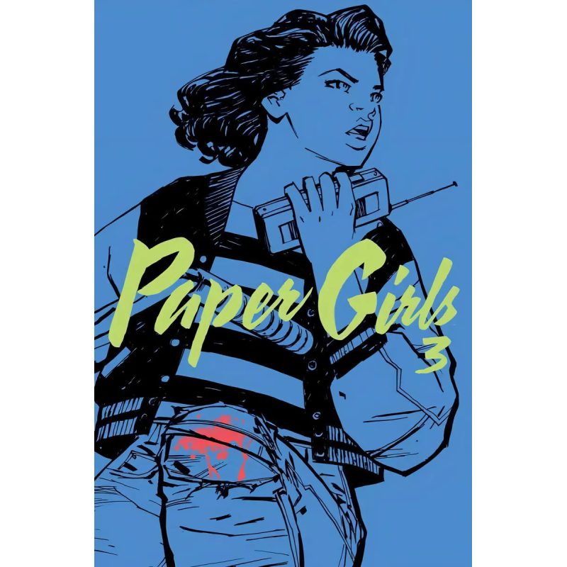 PAPER GIRLS Nº 03