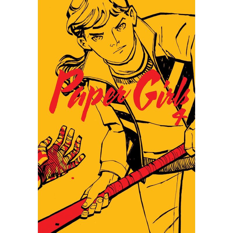 PAPER GIRLS Nº 04
